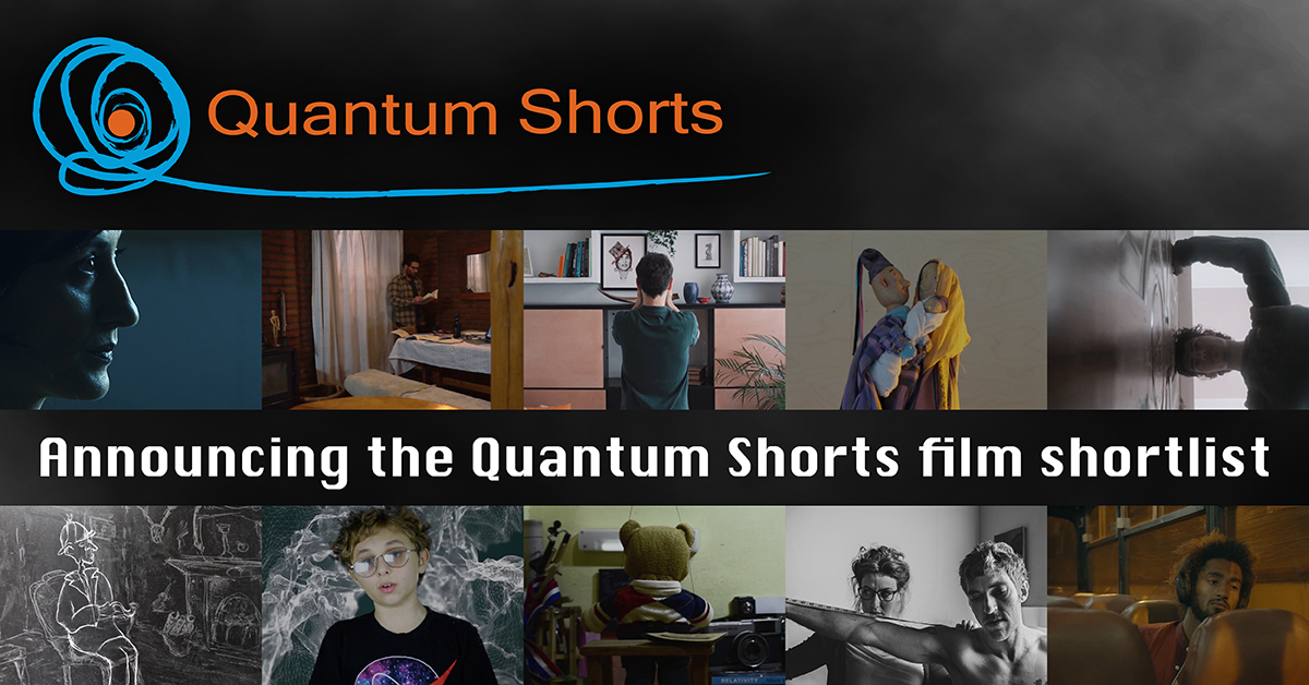 Quantum Shorts image with still of finalists