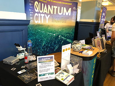 Quantum City exhibits