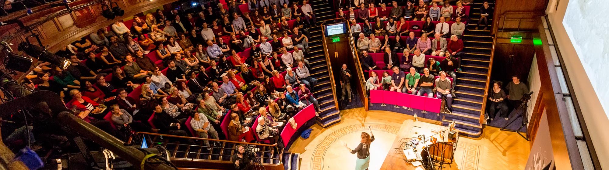 Royal Institution London 2019 event