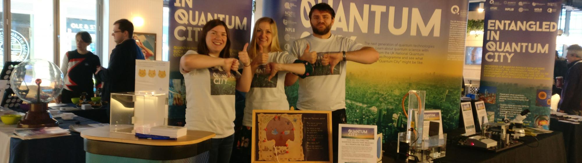 The Quantum City Team at IF Oxford