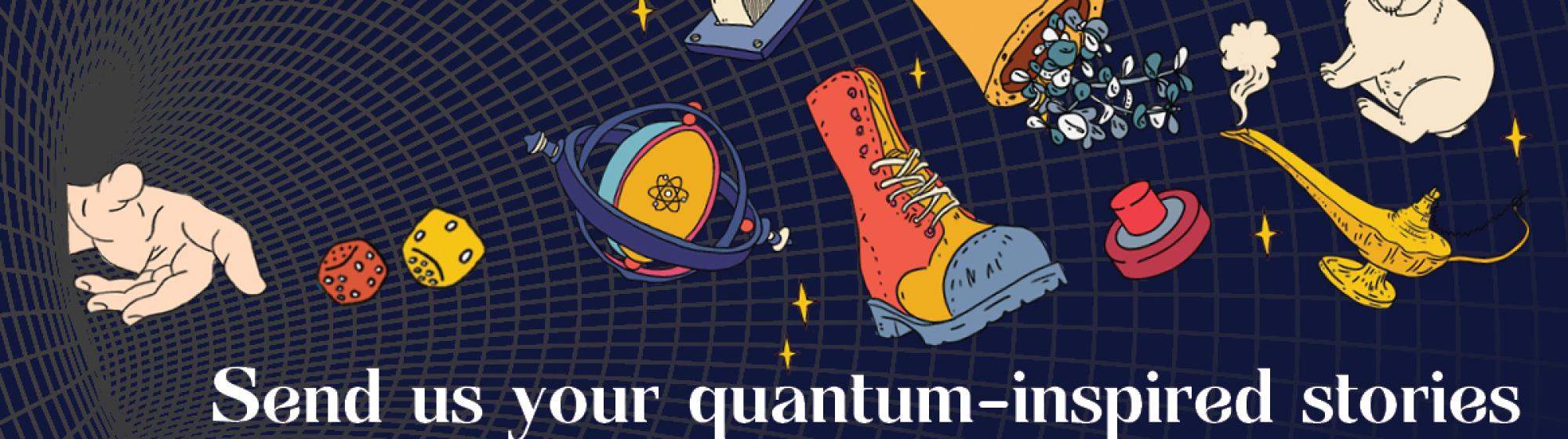 Image for the Quantum Shorts 2020 competition