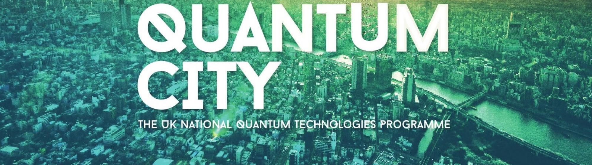 Quantum City Banner